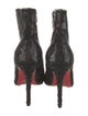 Christian Louboutin Velvet Boots