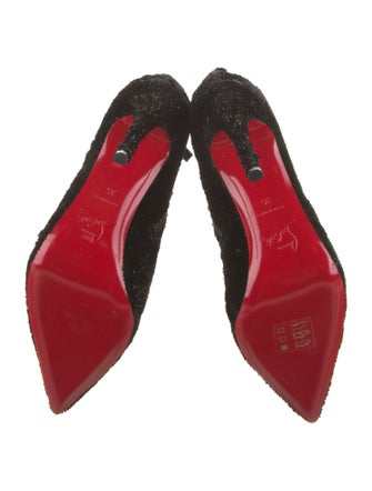 Christian Louboutin Velvet Boots