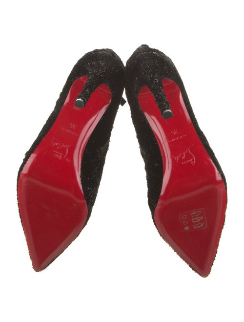 Christian Louboutin Velvet Boots