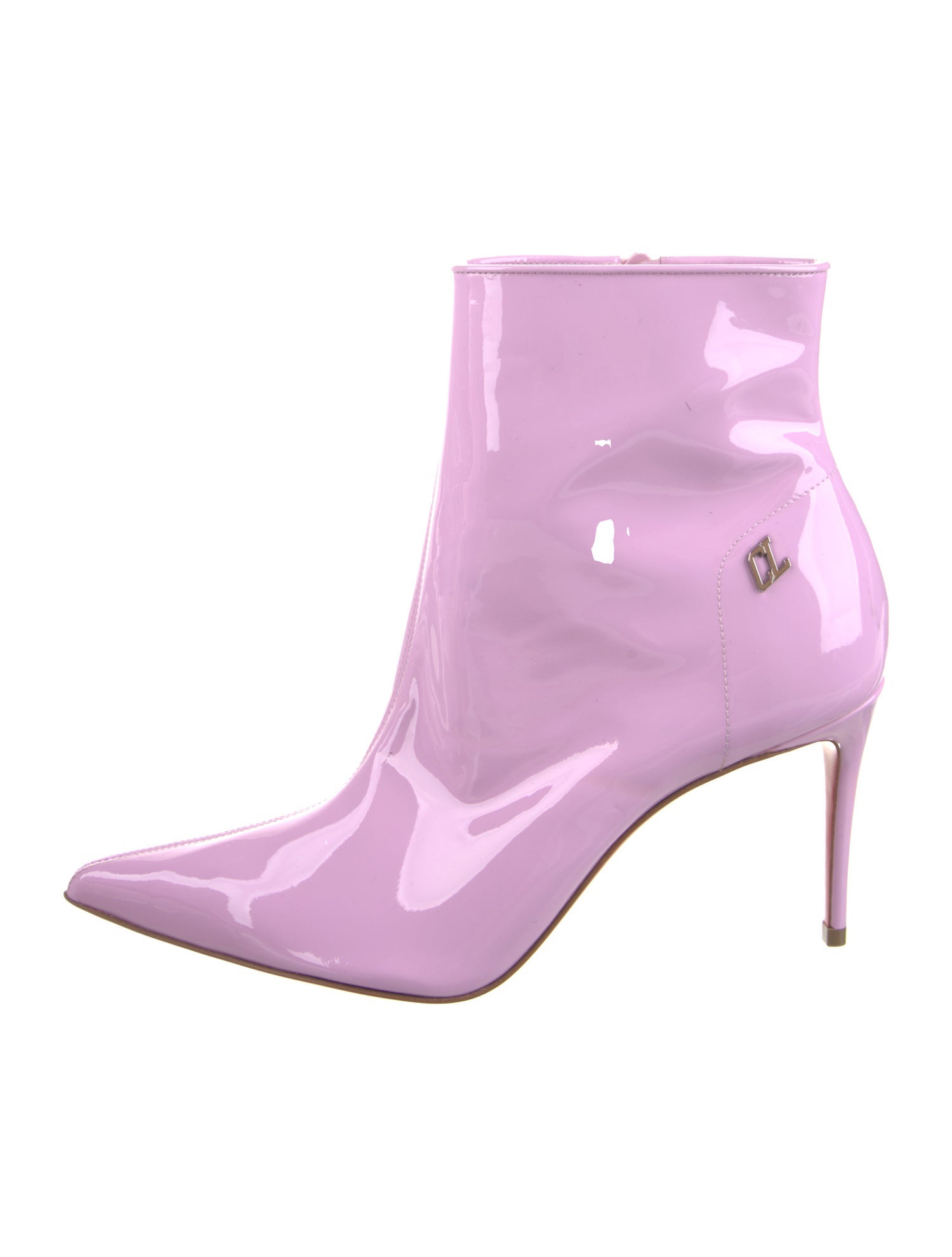 Christian Louboutin Patent Leather Boots