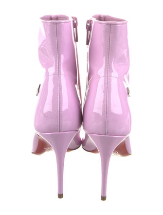 Christian Louboutin Patent Leather Boots