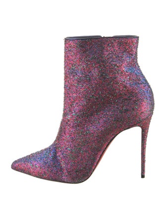 Christian Louboutin Printed Boots