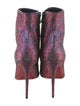 Christian Louboutin Printed Boots