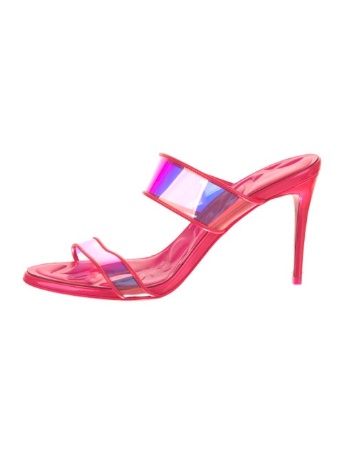 Christian Louboutin Leather Slides