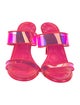 Christian Louboutin Leather Slides