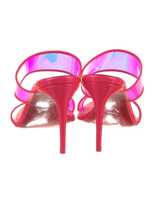 Christian Louboutin Leather Slides