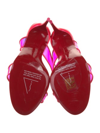 Christian Louboutin Leather Slides