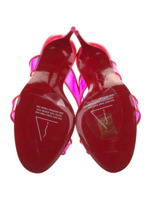 Christian Louboutin Leather Slides