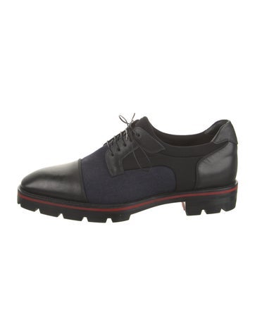 Christian Louboutin Oxfords Colorblock Pattern Brogues EU 40.5 | 10.5