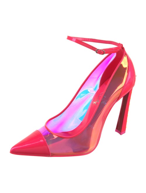 Christian Louboutin PVC Studded Accents Pumps