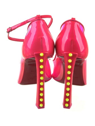 Christian Louboutin PVC Studded Accents Pumps