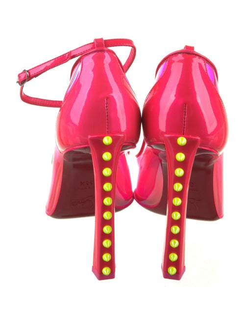 Christian Louboutin PVC Studded Accents Pumps