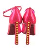 Christian Louboutin PVC Studded Accents Pumps