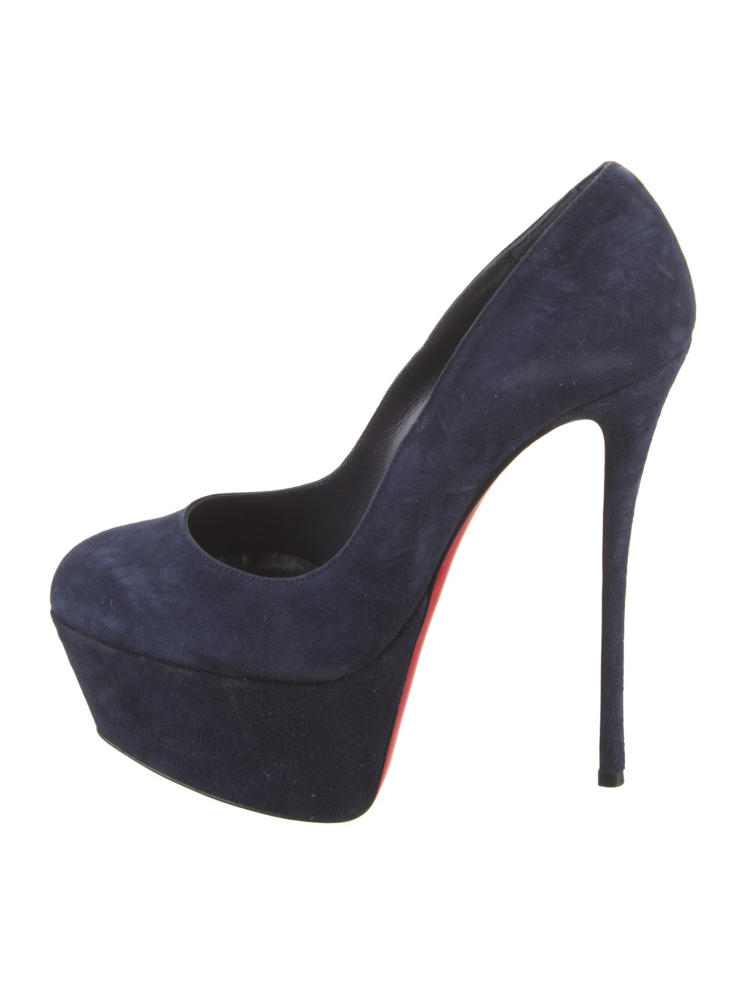Christian Louboutin Suede Pumps