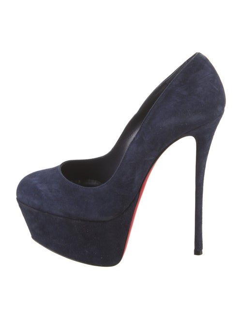 Christian Louboutin Suede Pumps