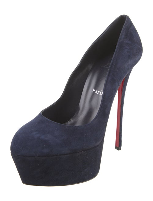 Christian Louboutin Suede Pumps
