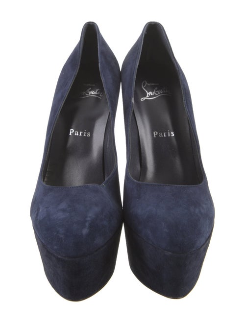 Christian Louboutin Suede Pumps