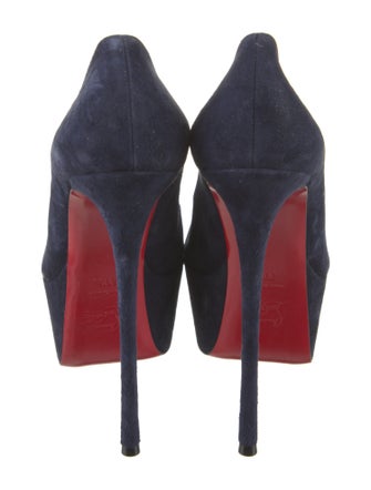 Christian Louboutin Suede Pumps