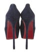 Christian Louboutin Suede Pumps