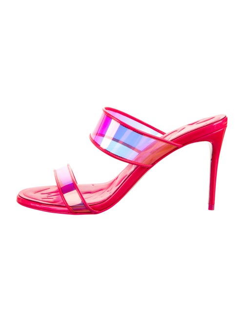 Christian Louboutin PVC Slides