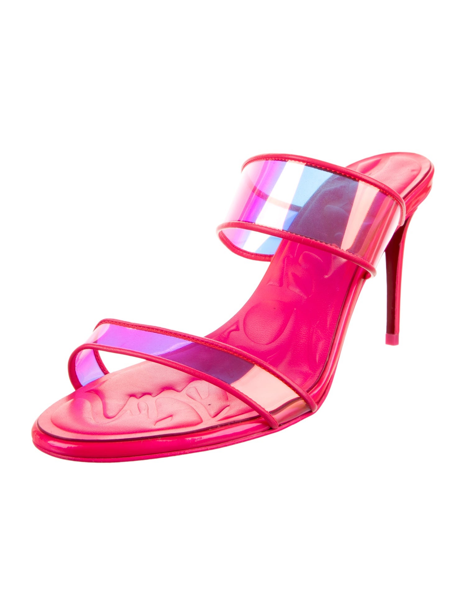 Christian Louboutin PVC Slides