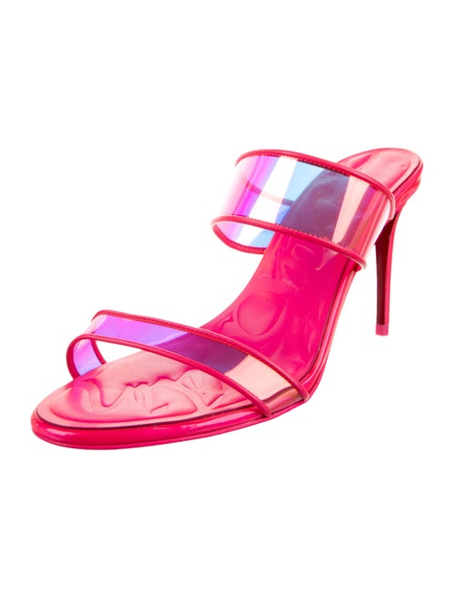 Christian Louboutin PVC Slides