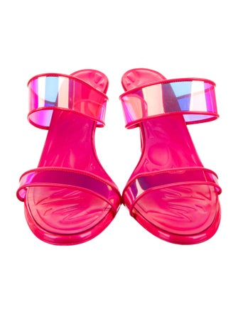 Christian Louboutin PVC Slides