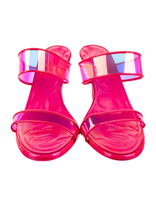 Christian Louboutin PVC Slides