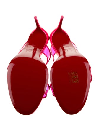Christian Louboutin PVC Slides