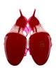 Christian Louboutin PVC Slides