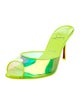 Christian Louboutin Patent Leather Slides