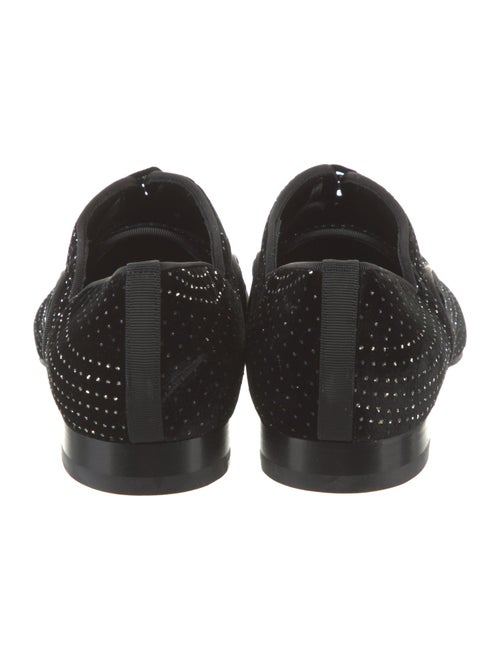 Christian Louboutin Velvet Printed Slippers