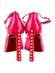 Christian Louboutin PVC Studded Accents Pumps