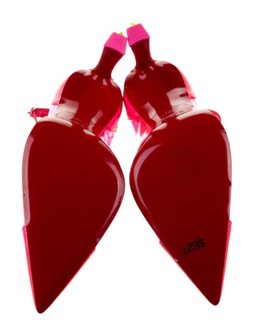 Christian Louboutin PVC Studded Accents Pumps