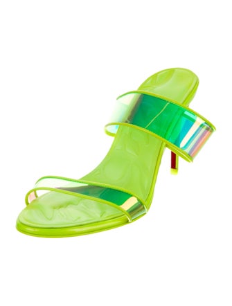 Christian Louboutin PVC Slides