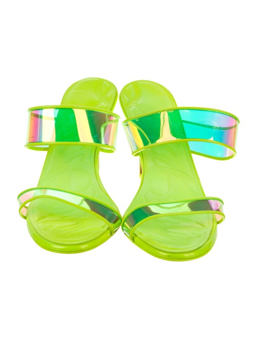 Christian Louboutin PVC Slides