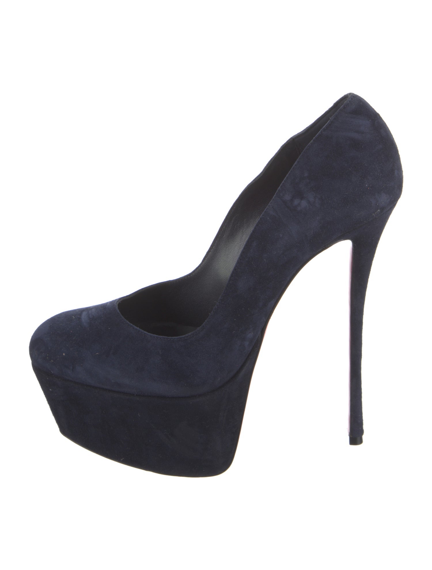 Christian Louboutin Suede Pumps