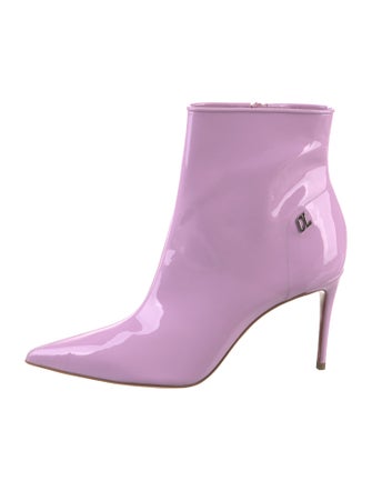 Christian Louboutin Patent Leather Boots