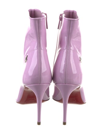 Christian Louboutin Patent Leather Boots