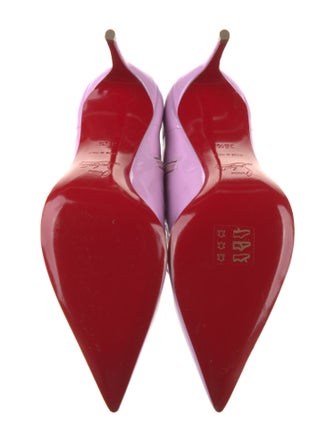 Christian Louboutin Patent Leather Boots