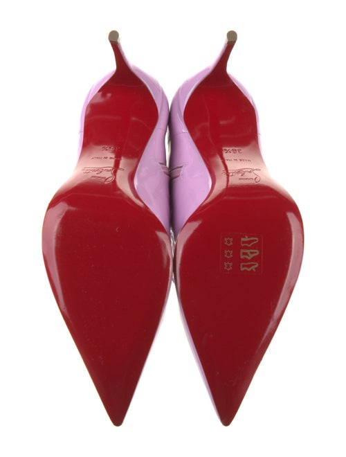 Christian Louboutin Patent Leather Boots