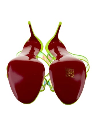 Christian Louboutin Patent Leather Slides