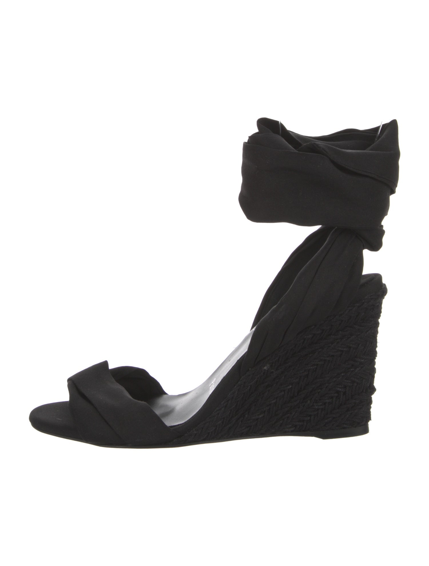 Christian Louboutin Canvas Braided Accents Espadrilles