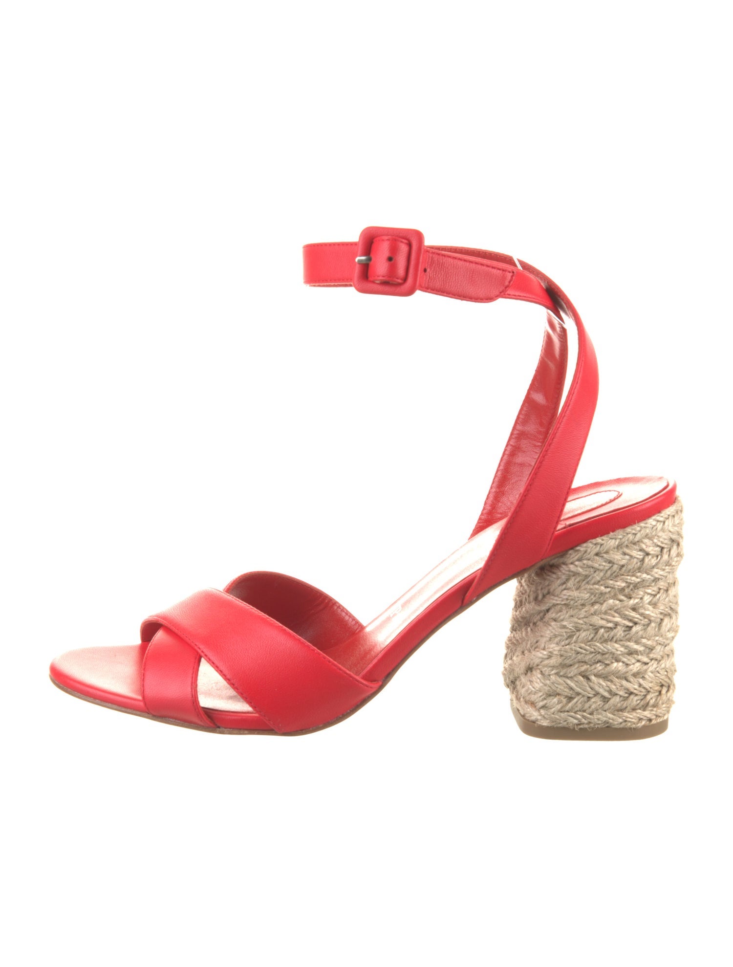 Christian Louboutin Leather Espadrilles