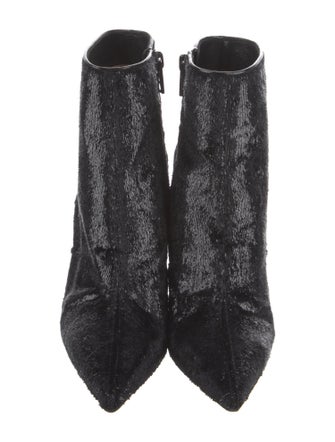 Christian Louboutin Velvet Boots
