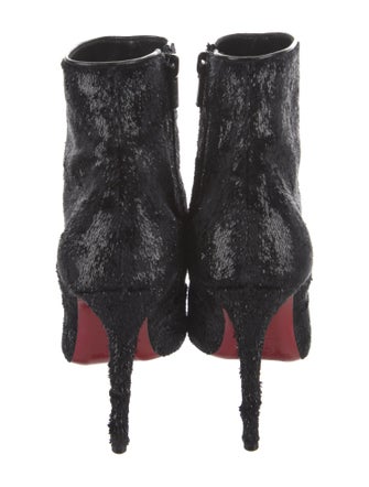 Christian Louboutin Velvet Boots