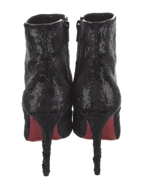 Christian Louboutin Velvet Boots