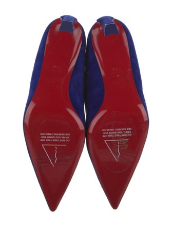 Christian Louboutin Suede Boots