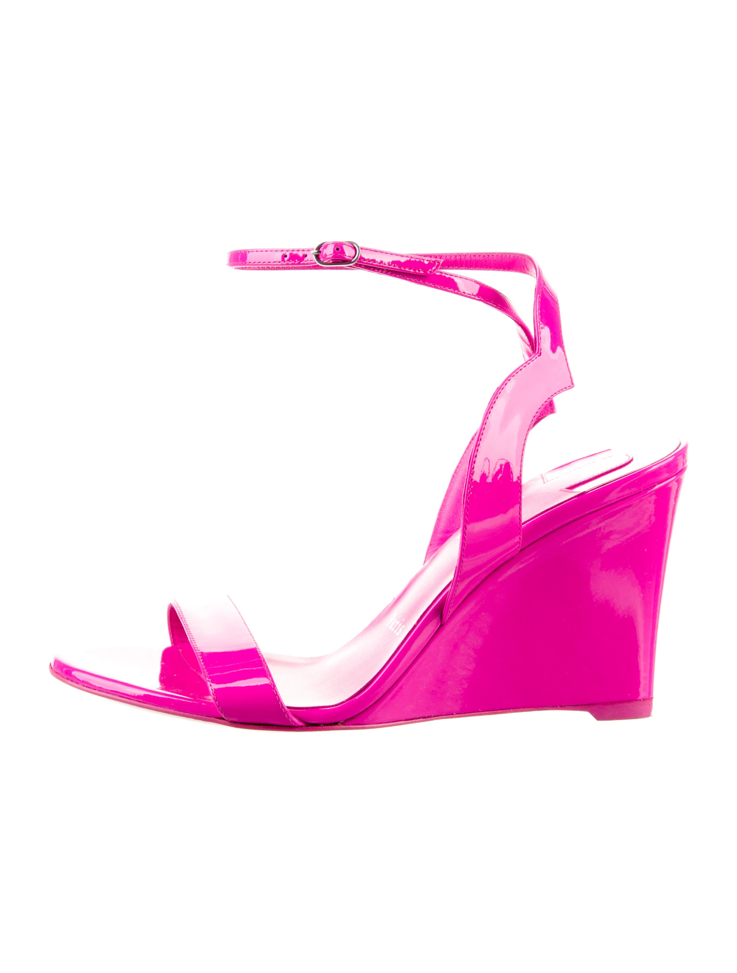 Christian Louboutin Patent Leather Sandals