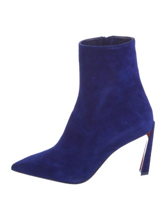 Christian Louboutin Suede Boots